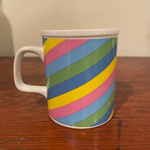 Vintage 1978 Enesco Garfield It’s Your Birthday "Big Fat Hairy Deal" Mug - Picture 6 of 9